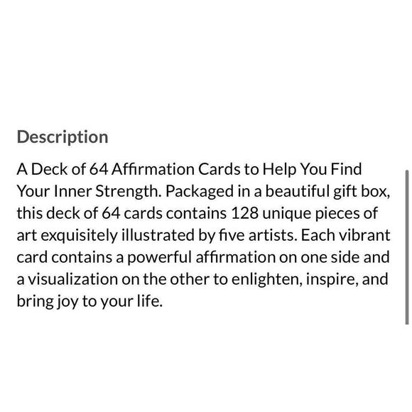 Louise Hay power thought cards - Picture 11 of 12